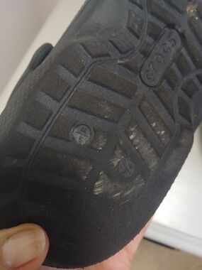 CROCS Kids Black Slip-On Sandal